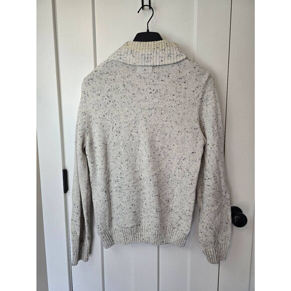 Chaps Fishermans Sweater Men's Sz M - Picture 3 of 8